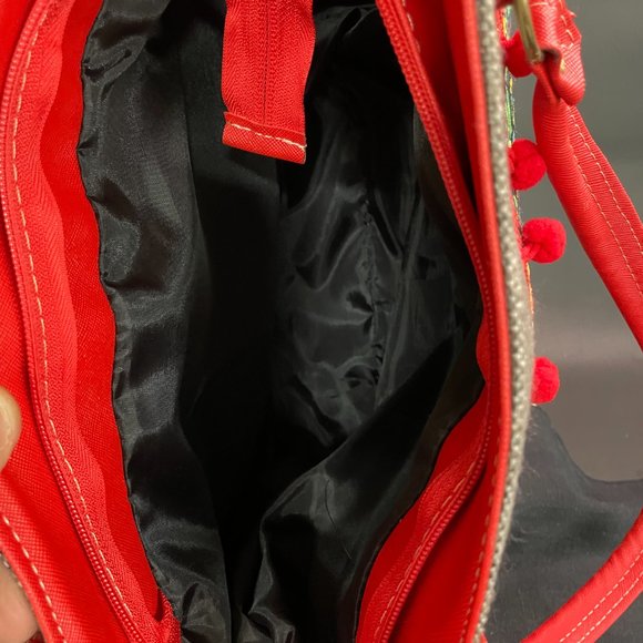 Frida Kahlo Floral Multicolor Tote Handbag 100% Mexican Art Purse handmade NWOT - Picture 5 of 7